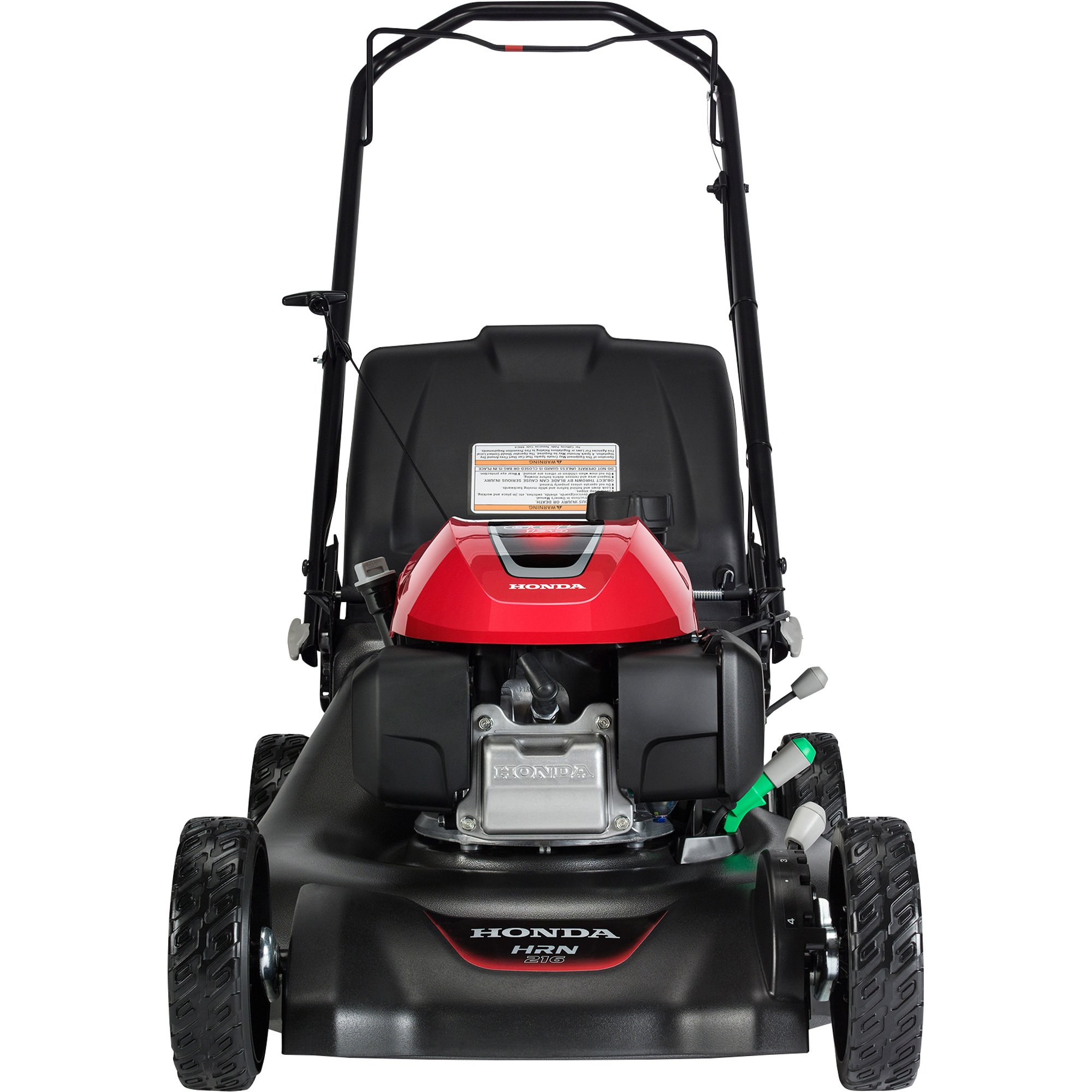 Honda HRN Walk-Behind Lawn Mower with Twin Blade System — 166cc Honda GCV170 Engine, 21in. Deck, Model# HRN216PKAA